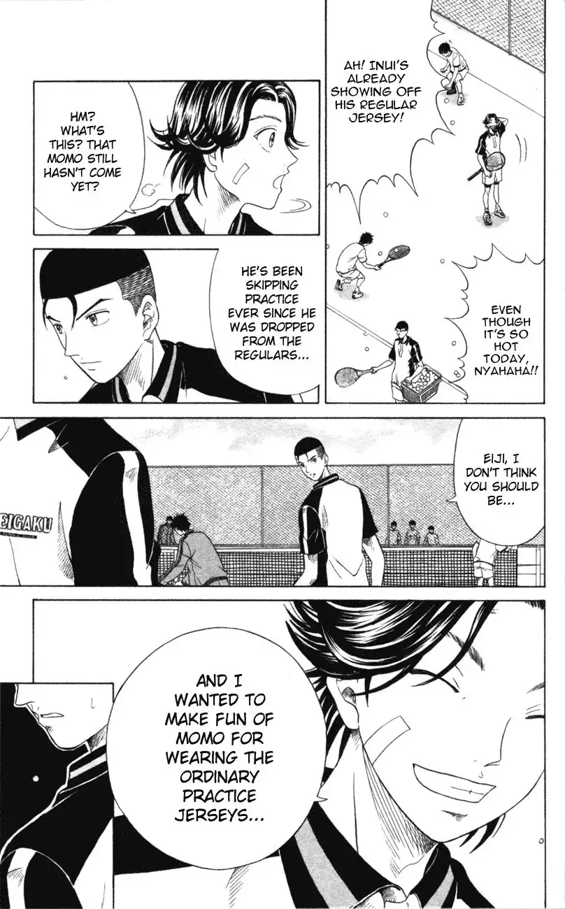 Prince of Tennis Chapter 116 11